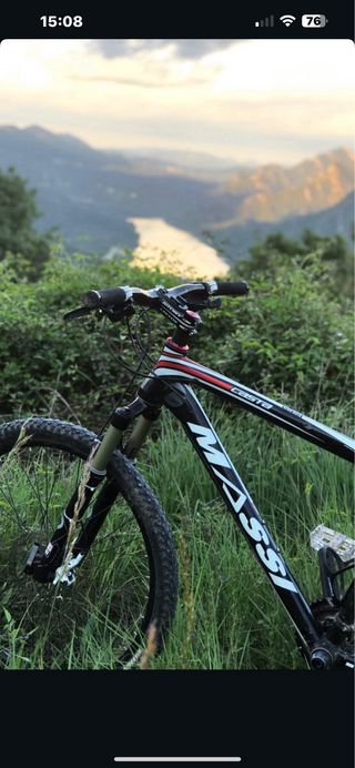 Bicicleta Massi casta