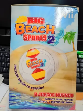 Big Beach Sports 2 Wii