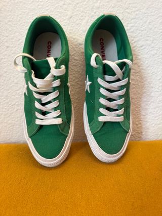 Converse Verde Talla 40