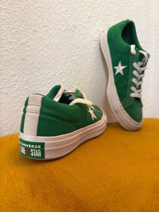 Converse Verde Talla 40