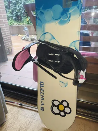 Tabla Snowboard Rossignol con Fijaciones