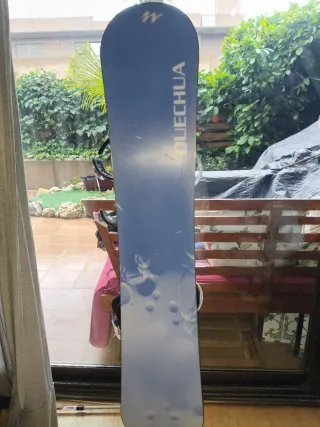 Tabla Snowboard Rossignol con Fijaciones