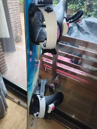 Tabla Snowboard Rossignol con Fijaciones