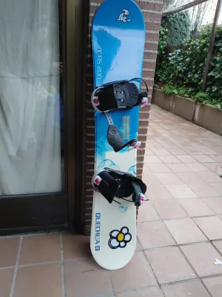 Tabla Snowboard Rossignol con Fijaciones