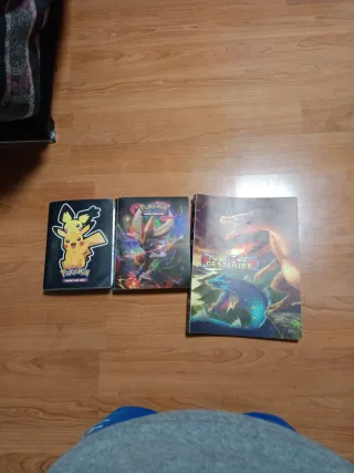 Álbumes Pokémon