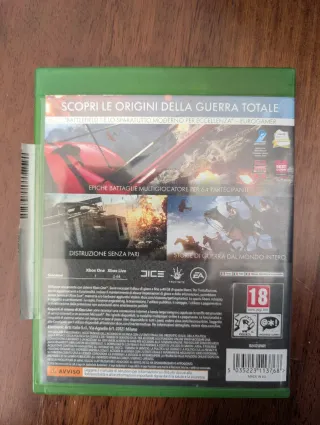 Battlefield 1 Xbox One