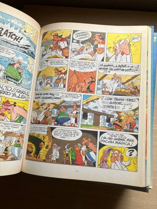 Colección Asterix y Obelix. Única