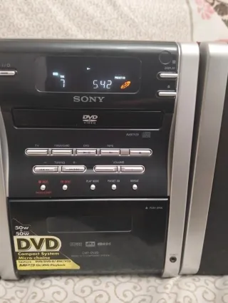 Equipo de música Sony