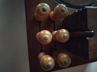 Set da portata vintage per  Formaggi e Salumi