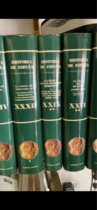 Historiade España de Menéndez Pidal