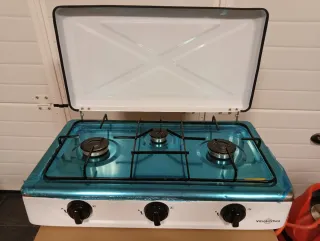 Hornillo Vitrokitchen 3 fuegos