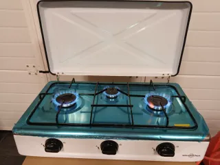 Hornillo Vitrokitchen 3 fuegos