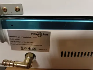 Hornillo Vitrokitchen 3 fuegos