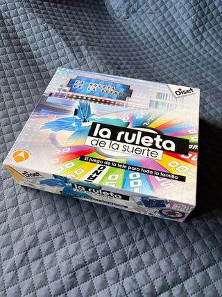 Juego de mesa La Ruleta de la Suerte