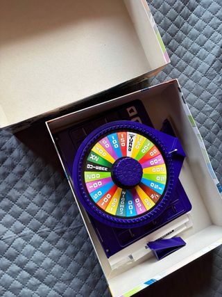 Juego de mesa La Ruleta de la Suerte