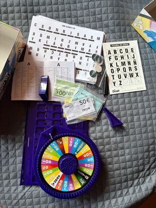 Juego de mesa La Ruleta de la Suerte