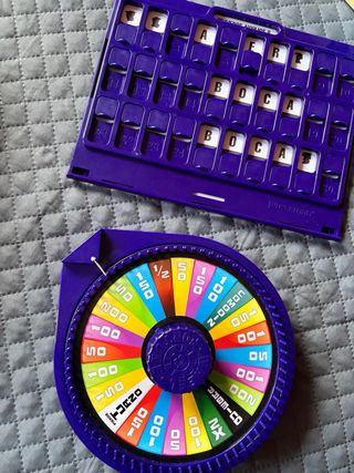 Juego de mesa La Ruleta de la Suerte