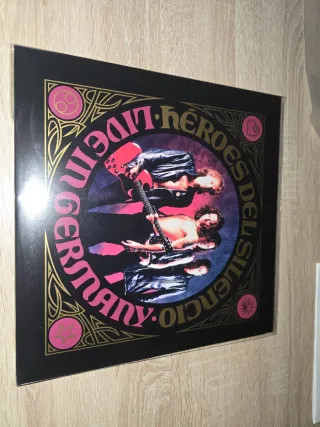 Heroes del Silencio Vinilo Primera Edición