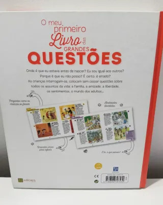 O Meu Primeiro Livro das Grandes Questões (Port...