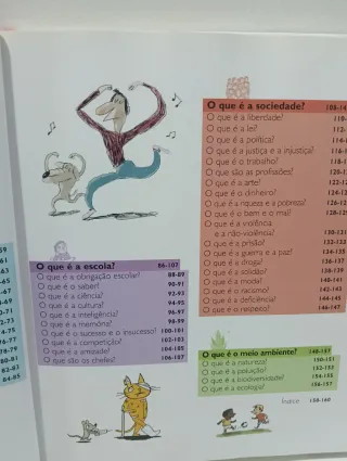 O Meu Primeiro Livro das Grandes Questões (Port...