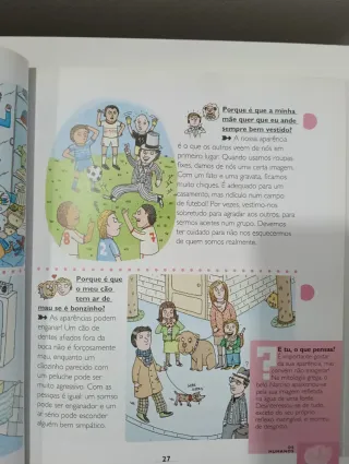 O Meu Primeiro Livro das Grandes Questões (Port...