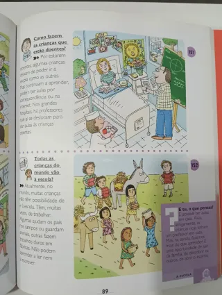 O Meu Primeiro Livro das Grandes Questões (Port...