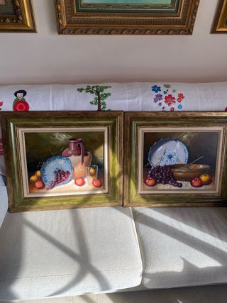 Quadri Classici in Legno e Tela