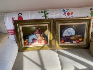 Quadri Classici in Legno e Tela