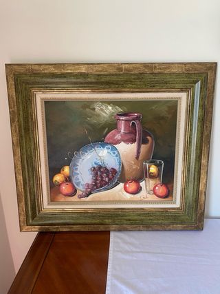 Quadri Classici in Legno e Tela