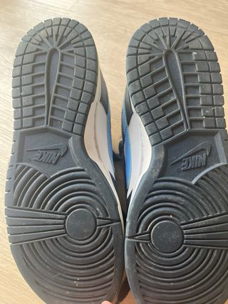 Nike Dunk Low azul y blanco – Originales –