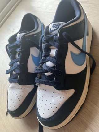 Nike Dunk Low azul y blanco – Originales –