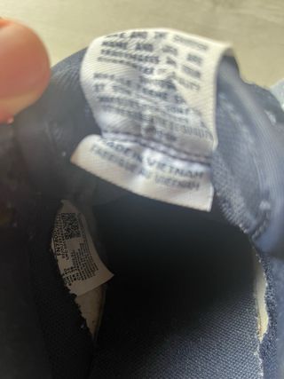 Nike Dunk Low azul y blanco – Originales –