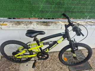 Bicicleta infantil 18 pulgadas