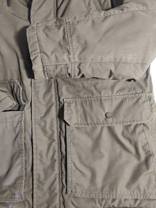 Parka Celio Verde Pino Talla M Impecable