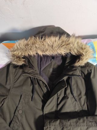Parka Celio Verde Pino Talla M Impecable