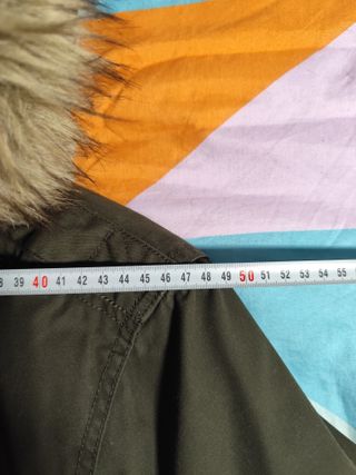 Parka Celio Verde Pino Talla M Impecable