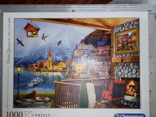 6 Puzzles de 1000 Piezas, Leer bien la definición