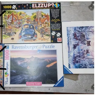 6 Puzzles de 1000 Piezas, Leer bien la definición