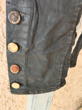 Pantalón Pedro del Hierro negro mujer