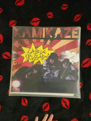 Vinilo Cable Cruzado