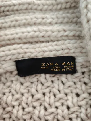 Jersey hombre punto grueso talla M