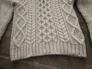 Jersey hombre punto grueso talla M