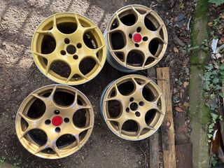 Llantas 15 4x100 Doradas