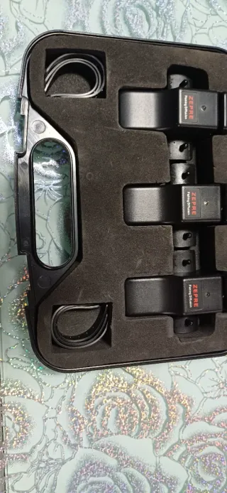 ZEPRE Set 3 Avvisatori Pesca da collezione NO PILE