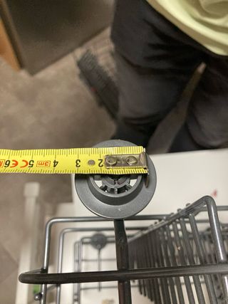 Bandeja lavavajillas whirpool