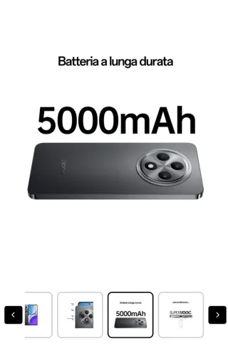 OPPO Reno12 FS grigio 512 GB 8 GB di RAM supporta 2T SD