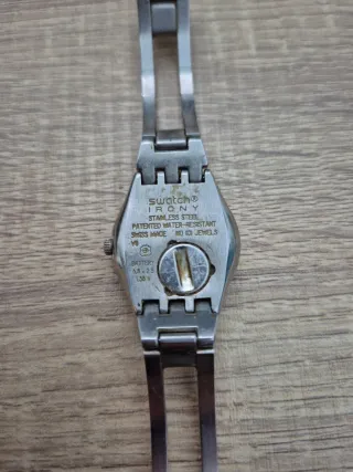 Swatch Irony Lady in Acciaio Inossidabile