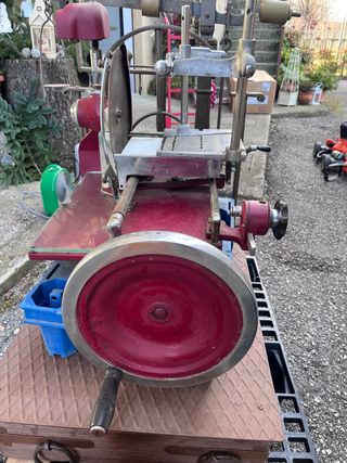 Affettatrice d'epoca italiana