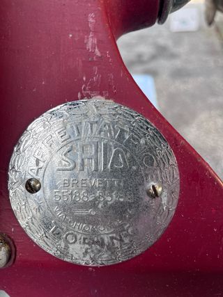 Affettatrice d'epoca italiana