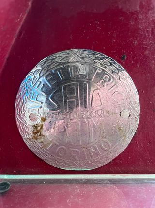 Affettatrice d'epoca italiana